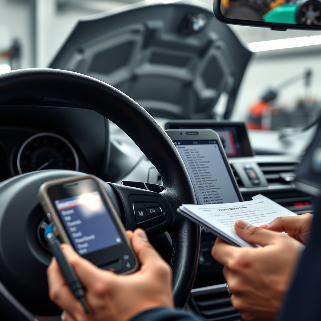 liste code erreur bmw