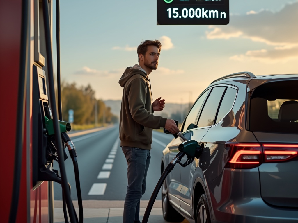 15000 km par an essence ou diesel
