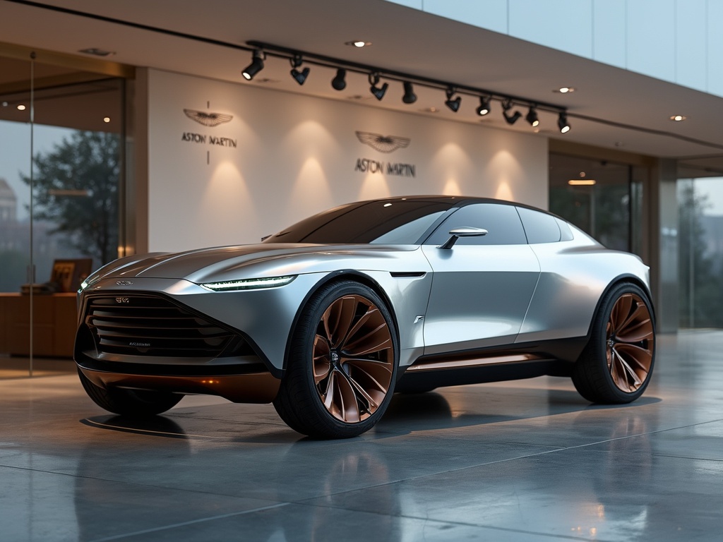 aston martin dbx concept