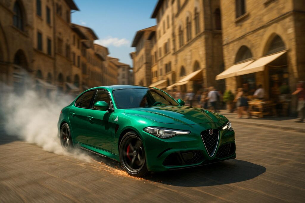 alfa romeo 6 underground