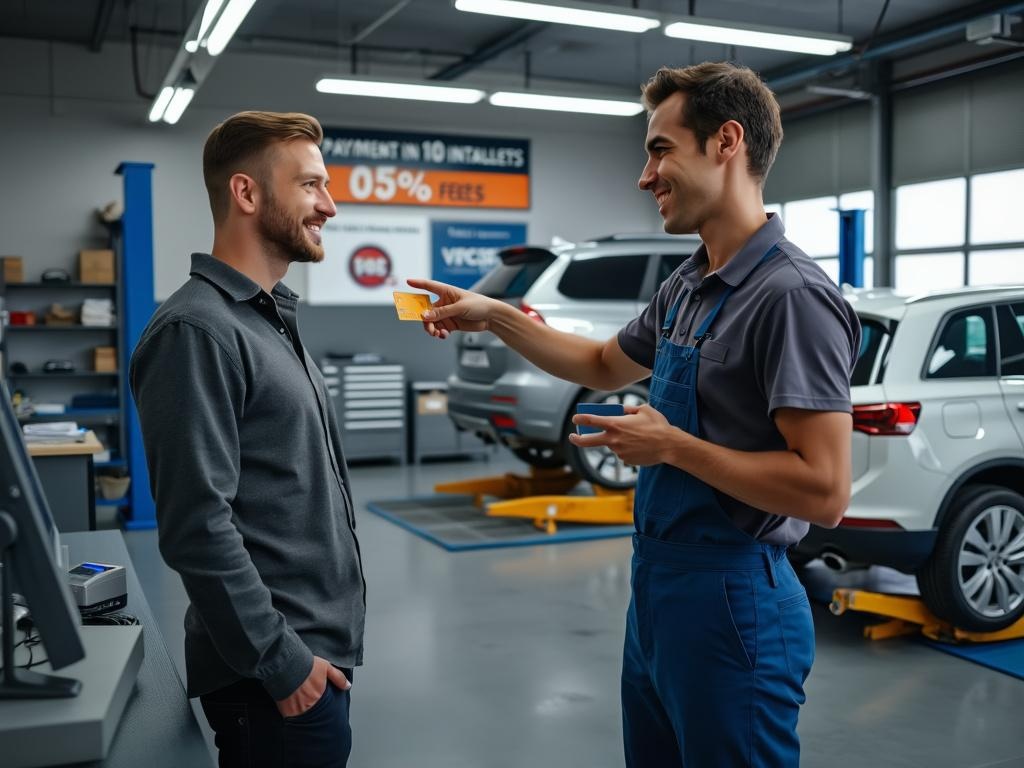 garage paiement en 10 fois sans frais