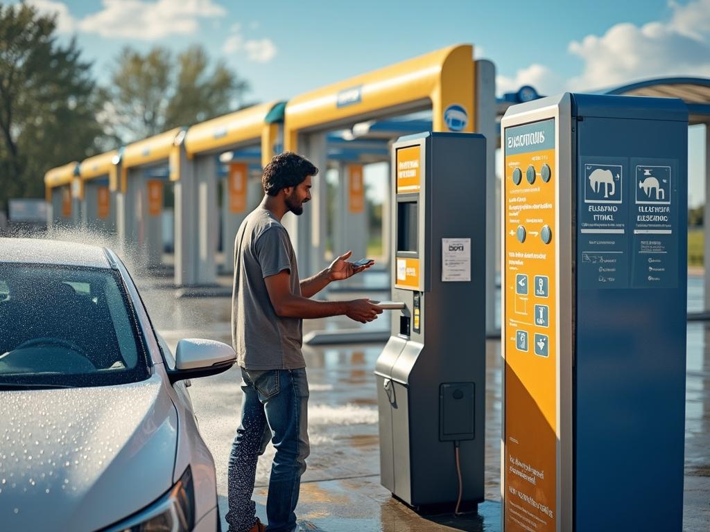 quel jeton pour quelle station de lavage