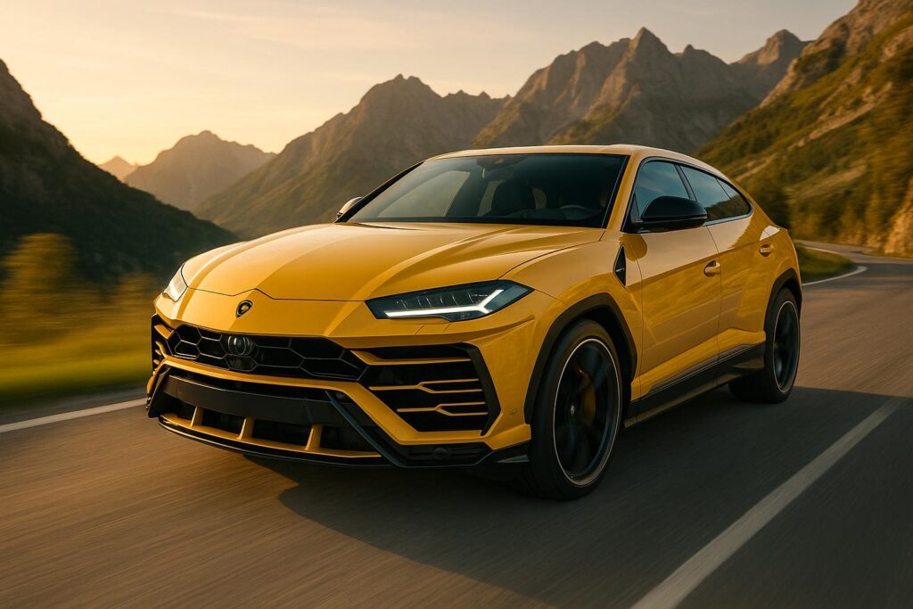 lamborghini urus