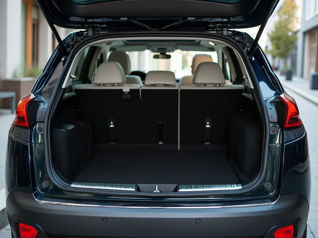 peugeot 3008 dimension coffre