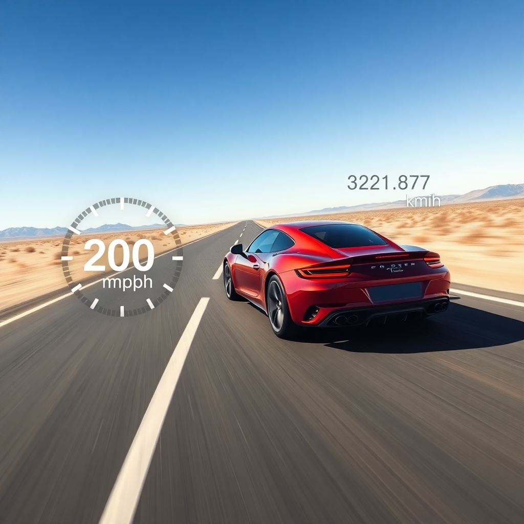 200 mph en kmh