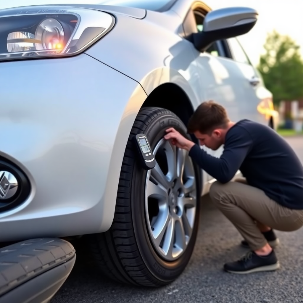 clio 2 pression des pneus
