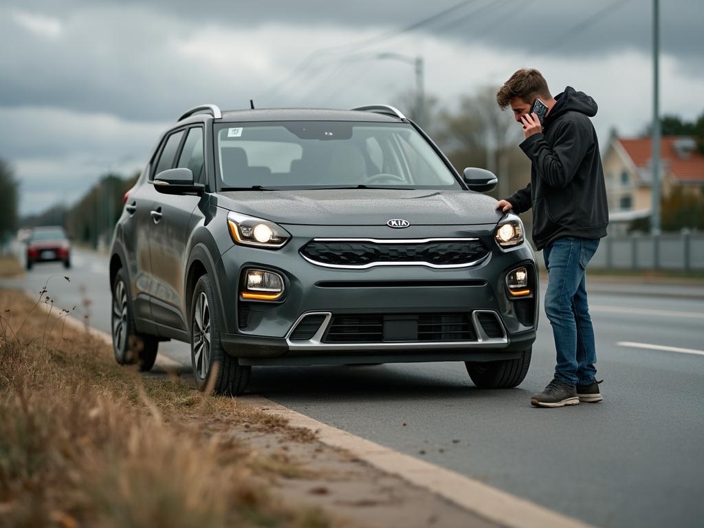 kia stonic problème