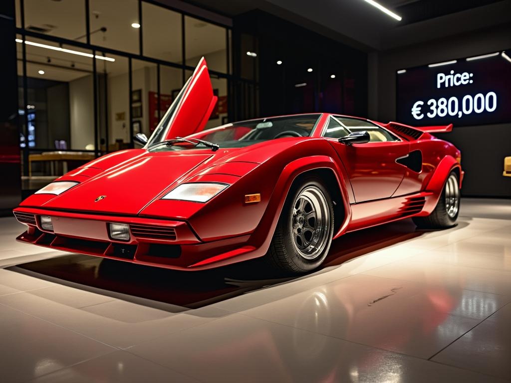 lamborghini countach prix