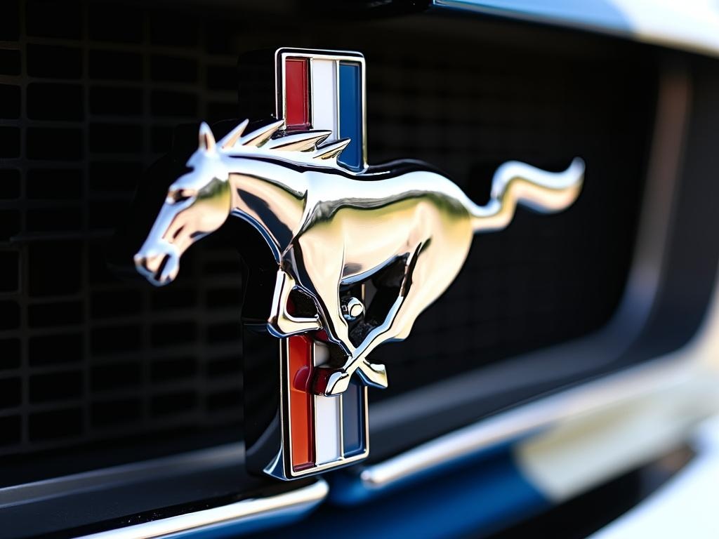 logo mustang