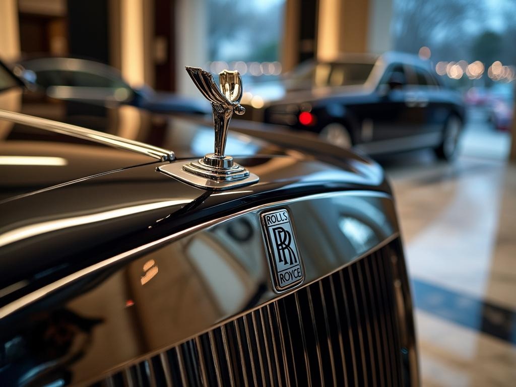 logotipo rolls royce
