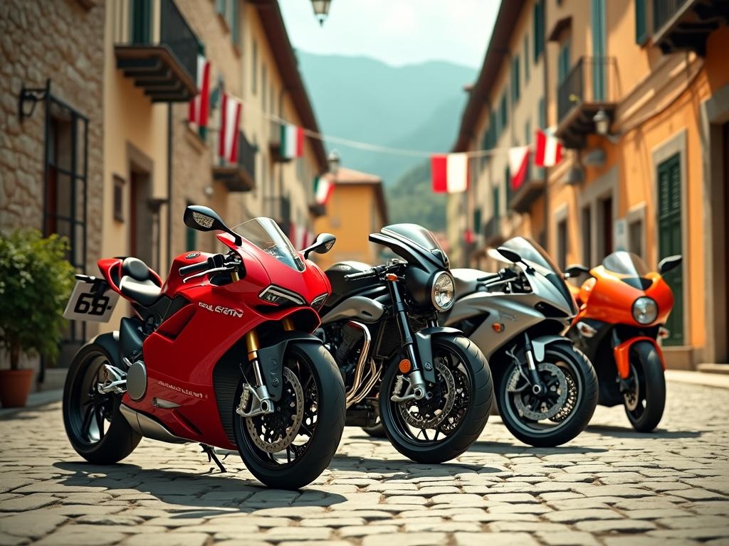 marques moto italiennes