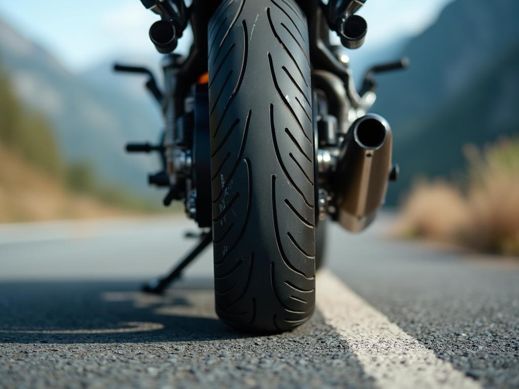 bande de peur moto