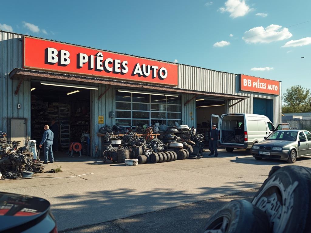 bb pièces auto polygone nord