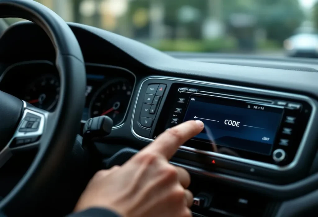 code autoradio volkswagen