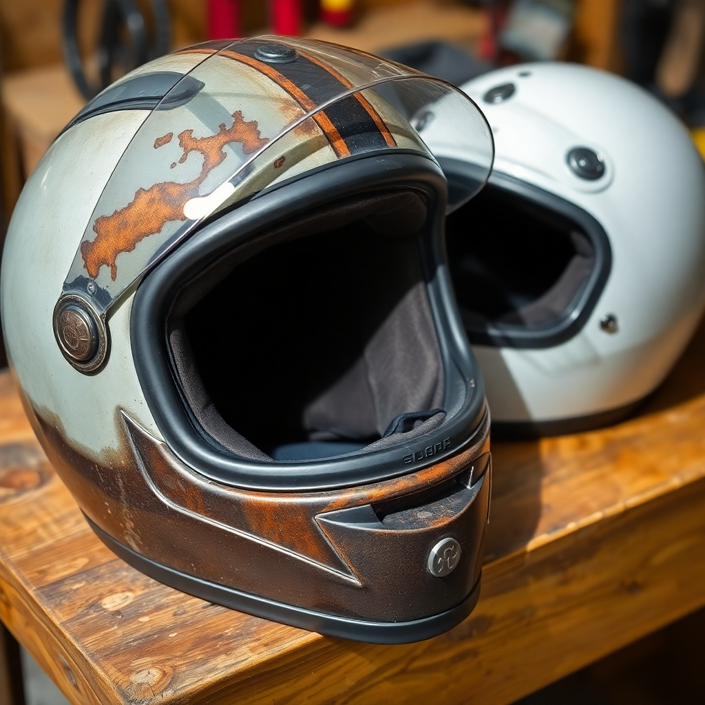durée de vie casque moto