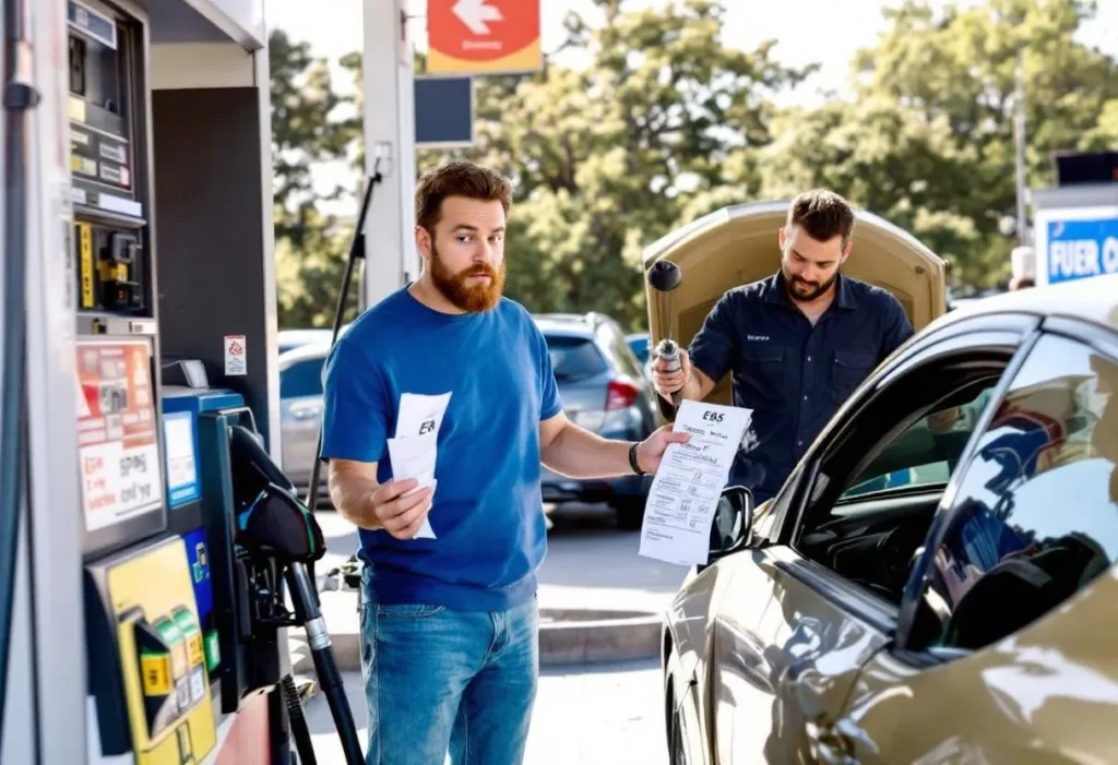 j'ai mis du e85 au lieu du sp95