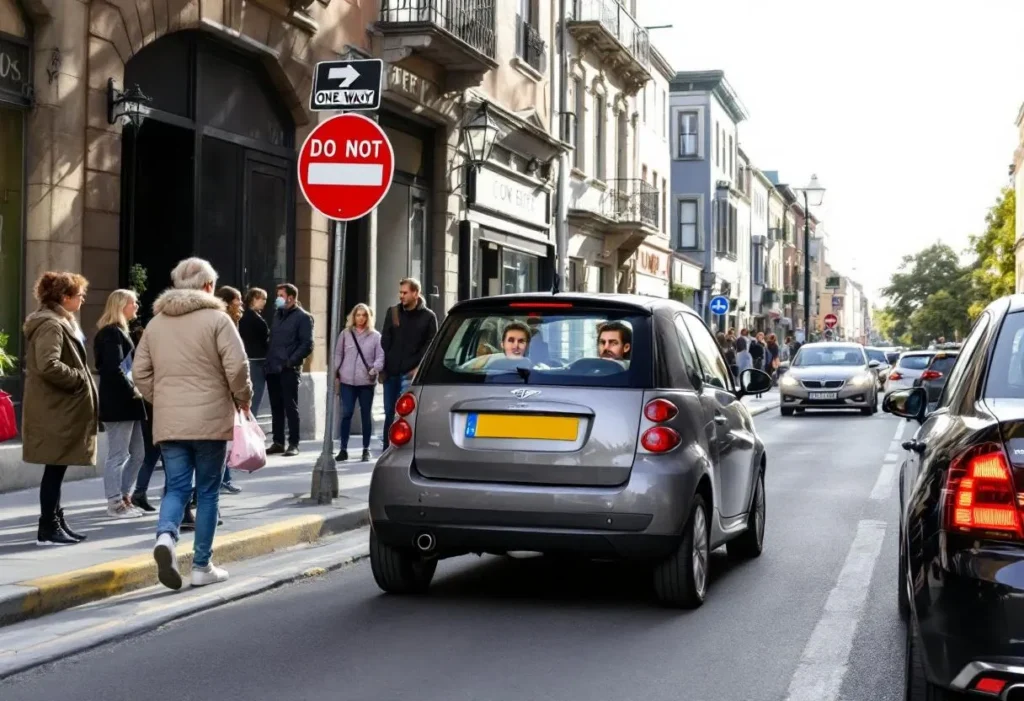 j'ai pris un sens interdit sans faire exprès