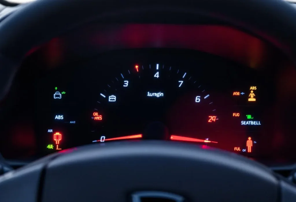 liste voyant dacia sandero