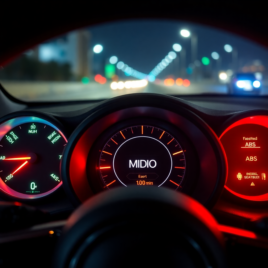 liste voyant mini cooper