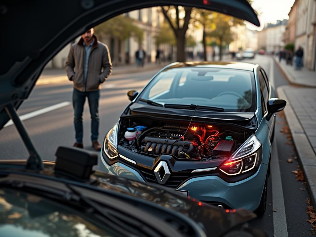 panne de l'injection clio 3