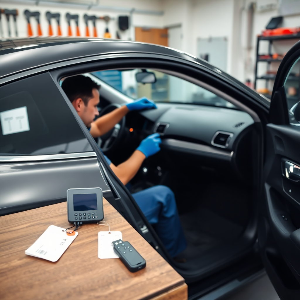 prix alarme voiture avec pose