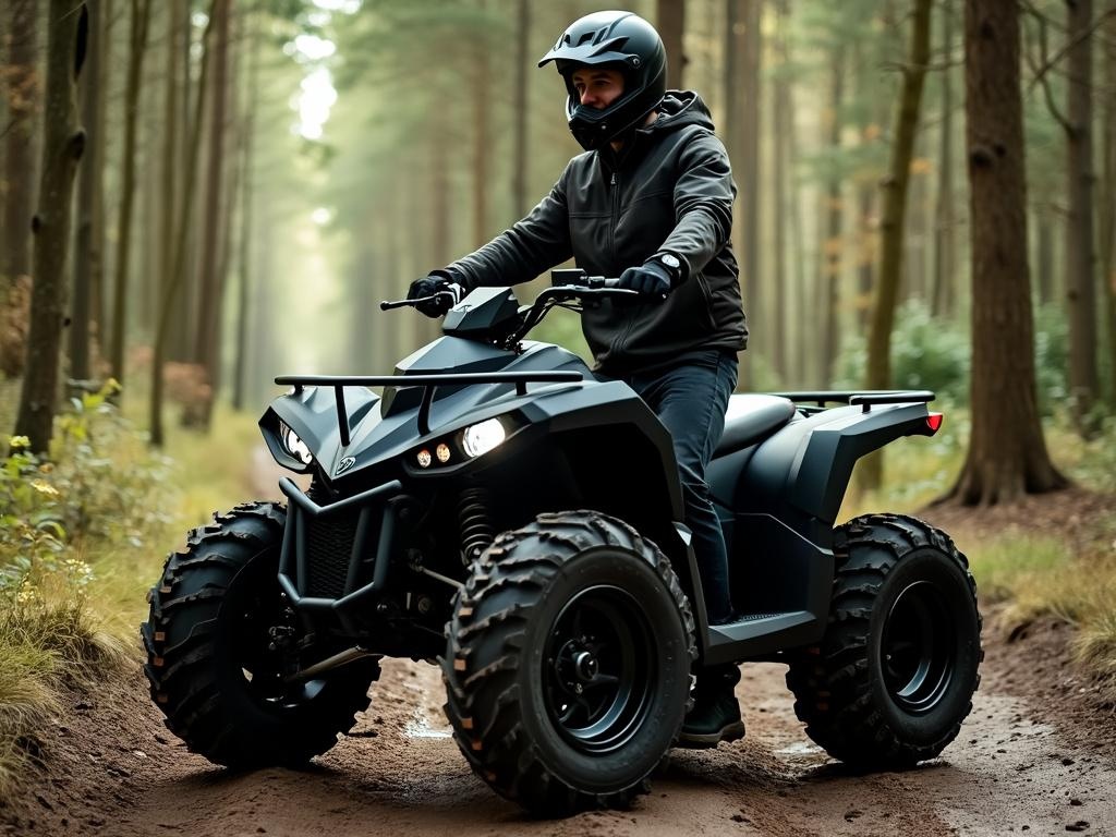 quad electrique adulte
