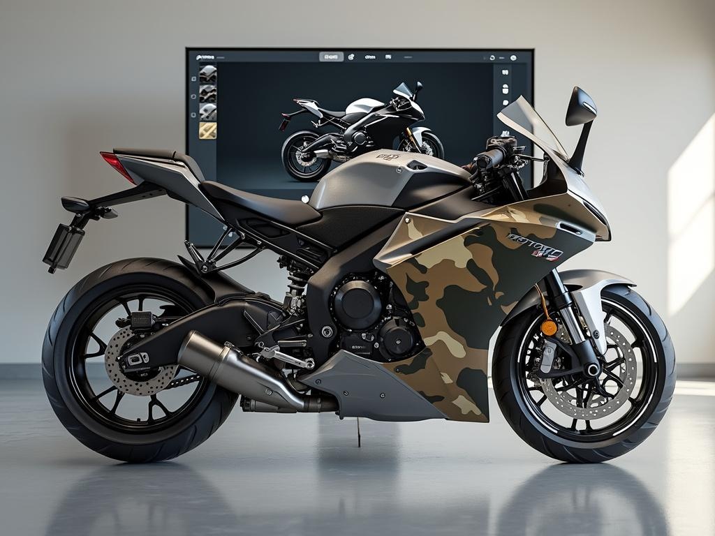 simulation covering moto
