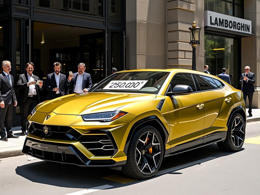 urus prix
