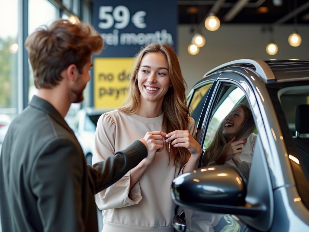 voiture 59 euros par mois sans apport