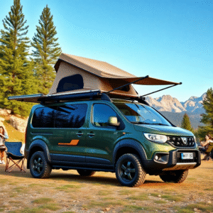 dacia step camper