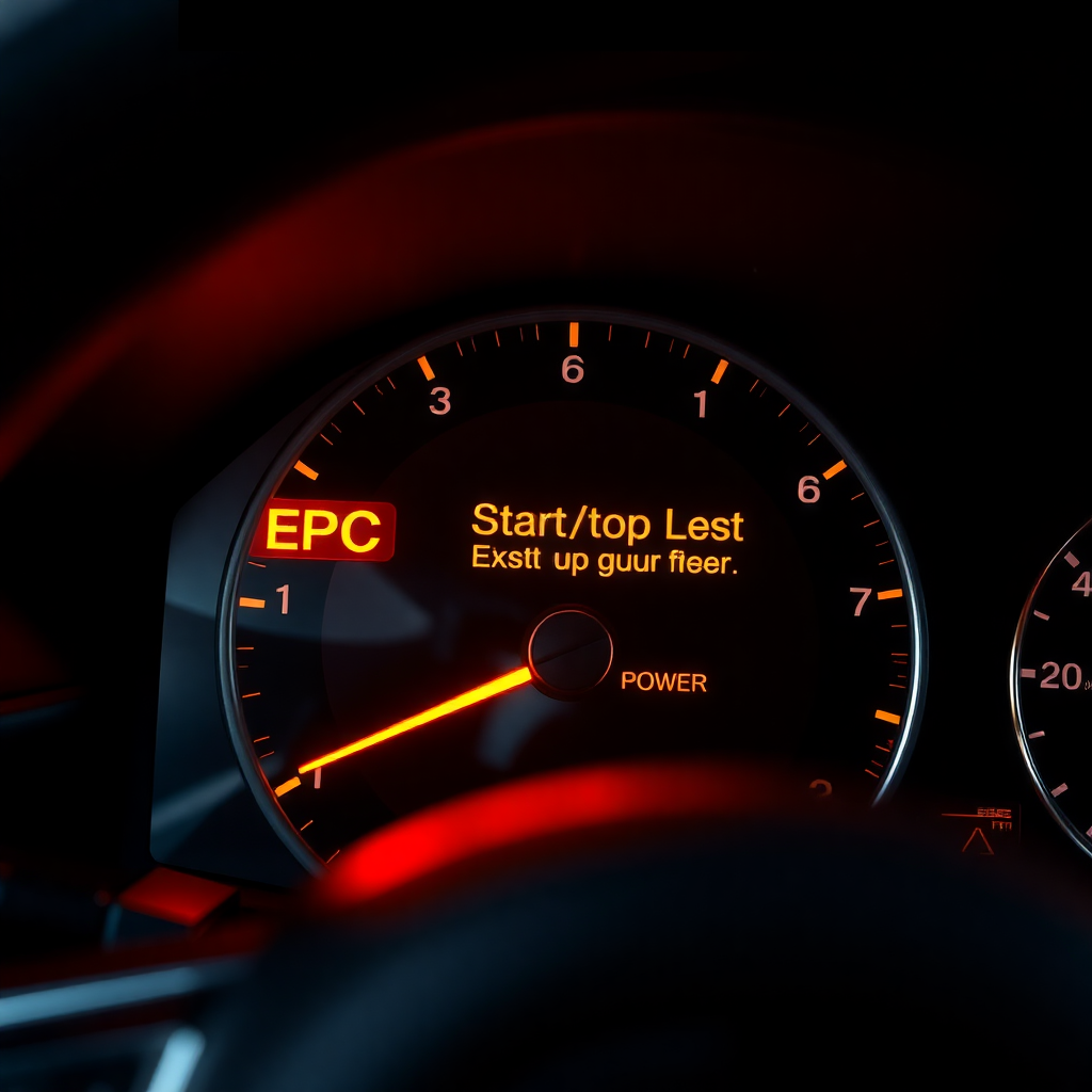 défaut start and stop et perte de puissance