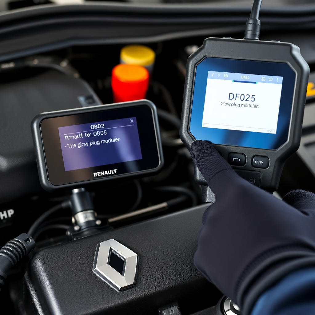 df025 renault