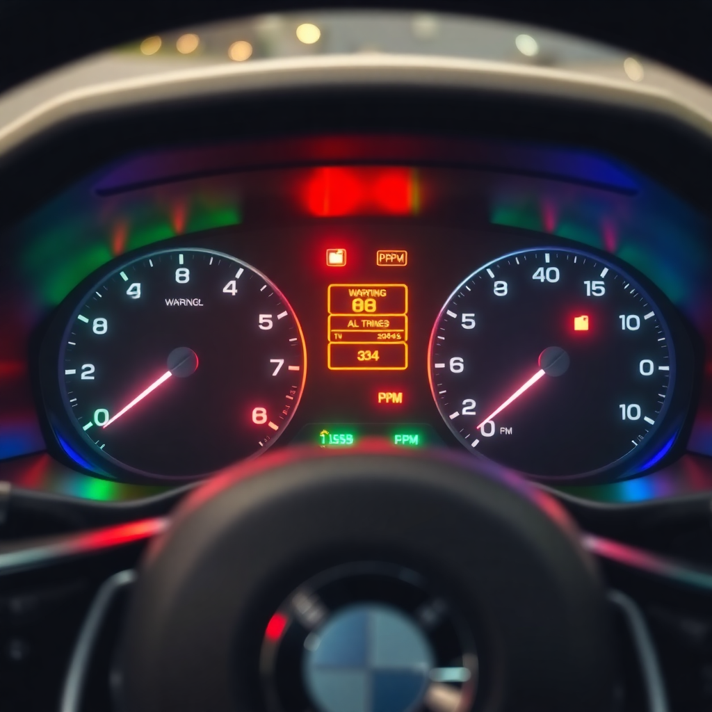 liste des voyants bmw serie 1