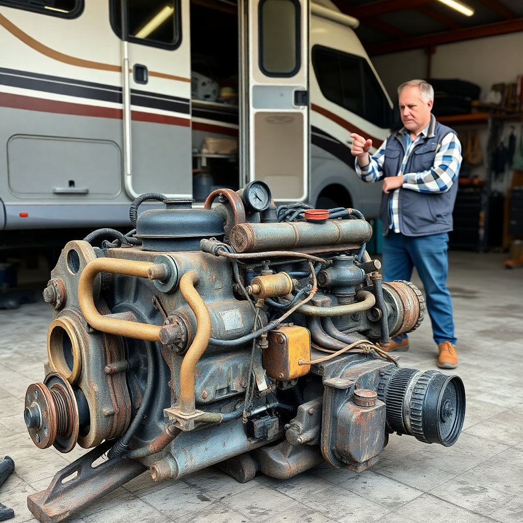 moteur camping-car à éviter