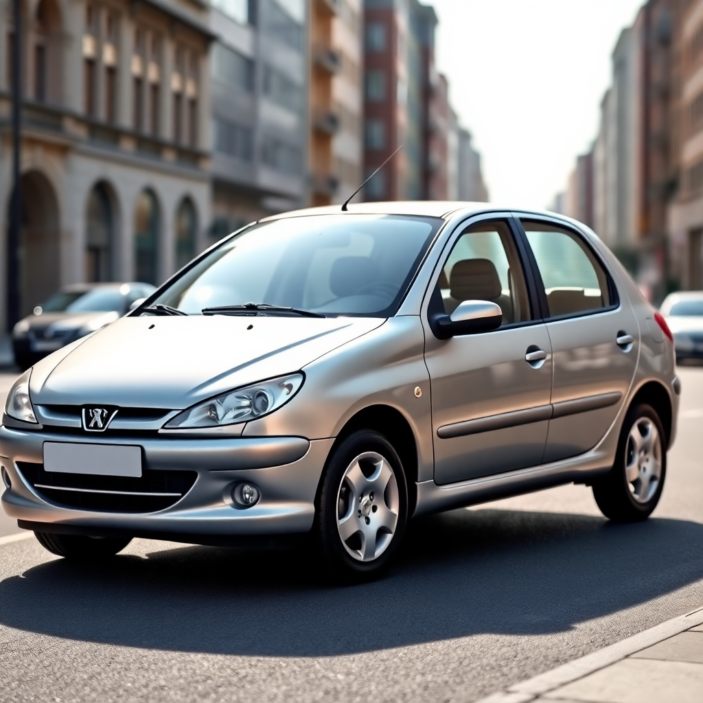 peugeot 206 saloon