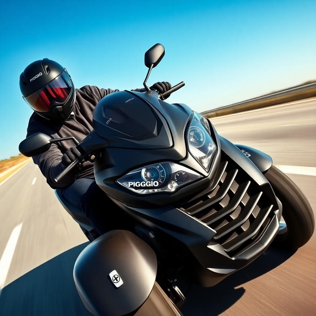 piaggio mp3 400 vitesse max