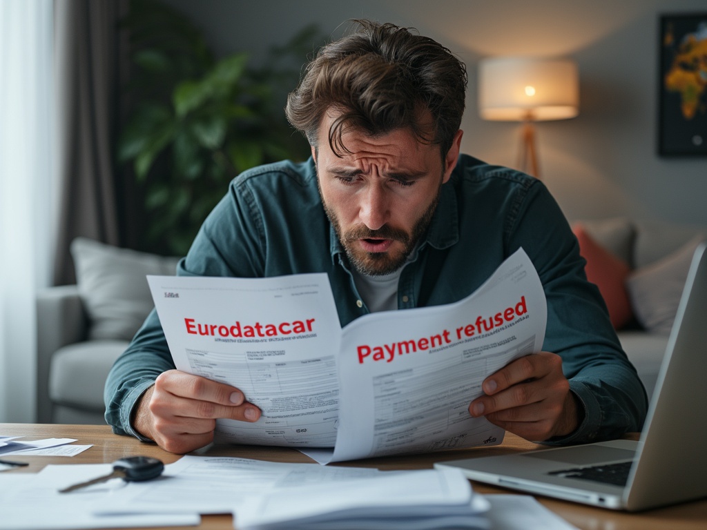 synergie eurodatacar ne pas payer