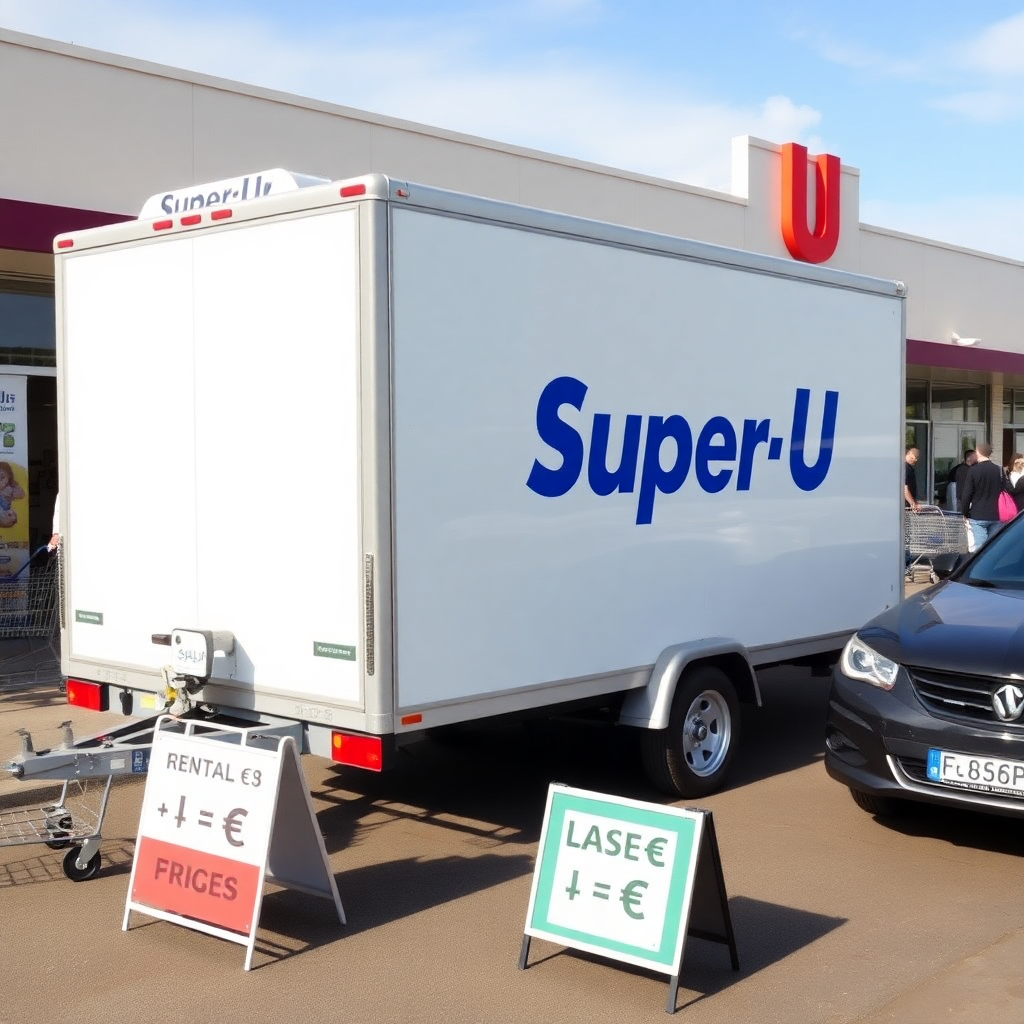 tarif location remorque frigorifique super u