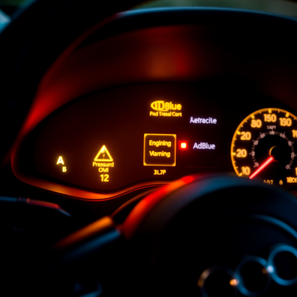 voyant audi a3 signification