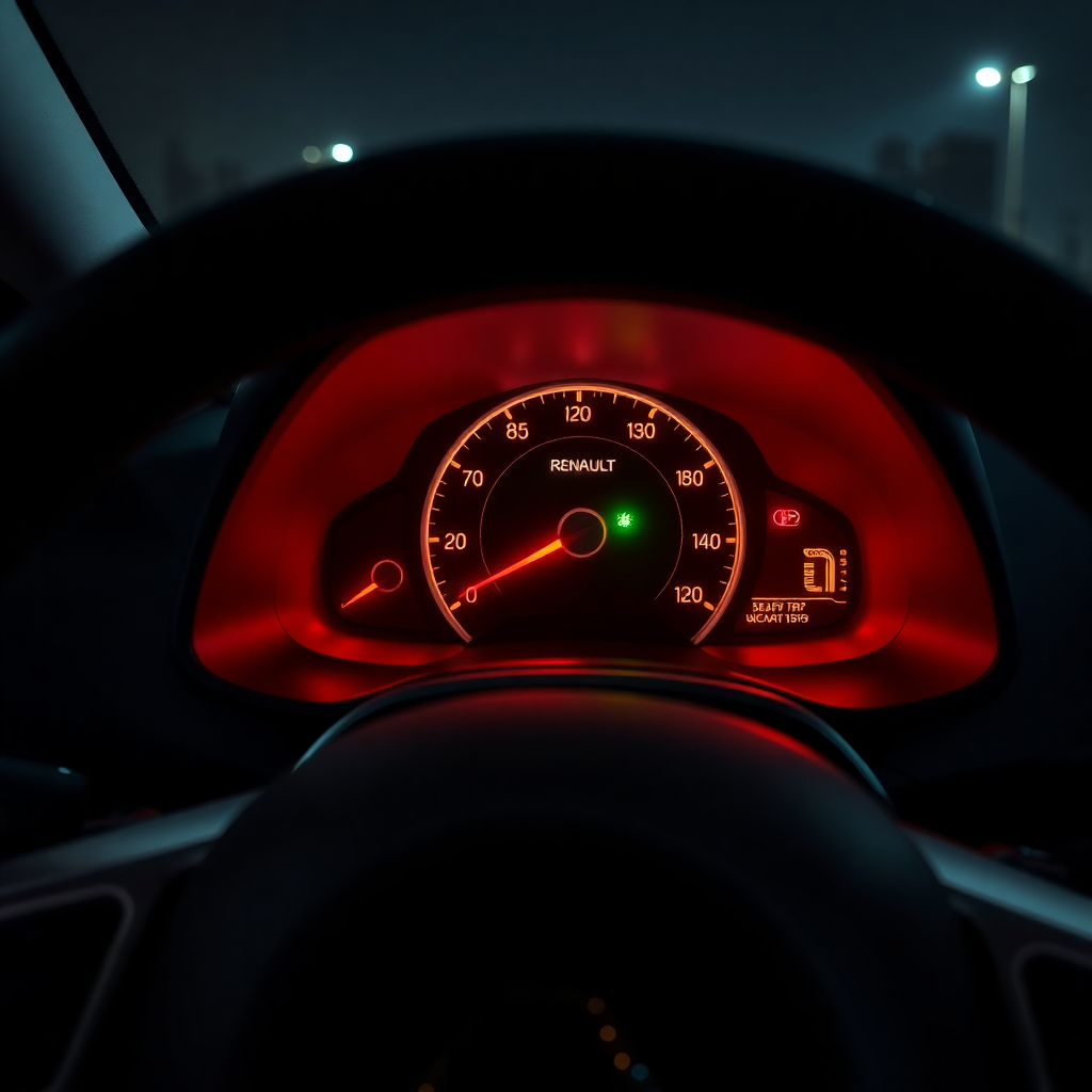 voyant tableau de bord twingo 3