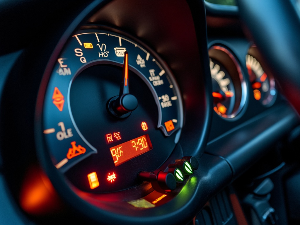 liste voyant tableau de bord 206