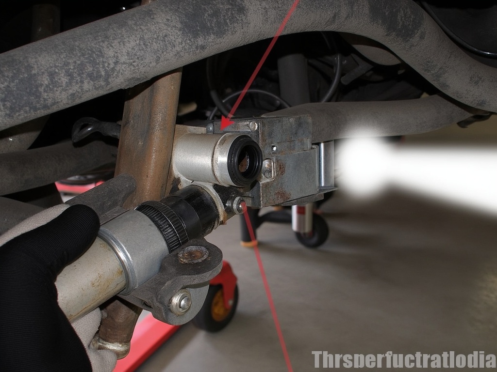 mauvaise attache des amortisseurs au châssis ou à l'essieu