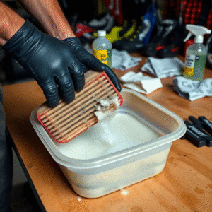 nettoyage filtre a air motocross