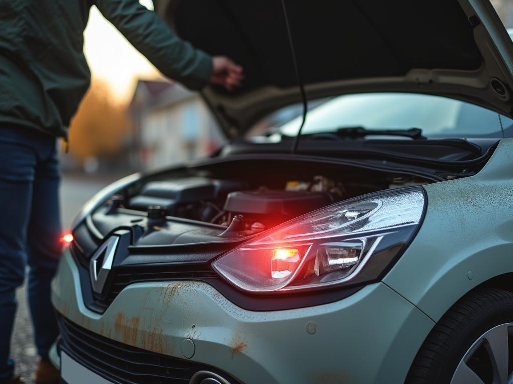 panne pression huile clio 3