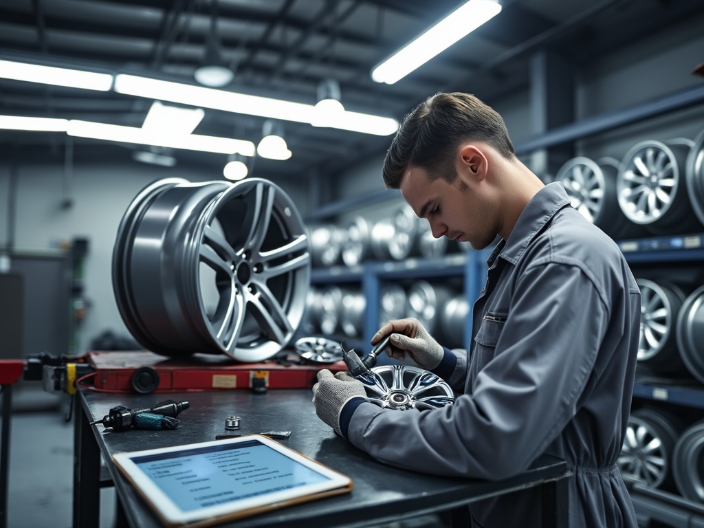 prix reparation jante