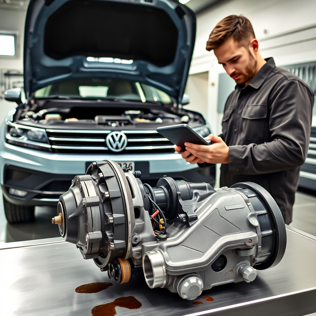 problème boîte de vitesse automatique tiguan