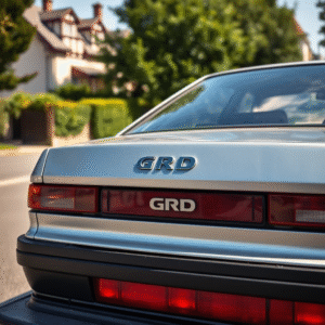 que veut dire grd sur une voiture