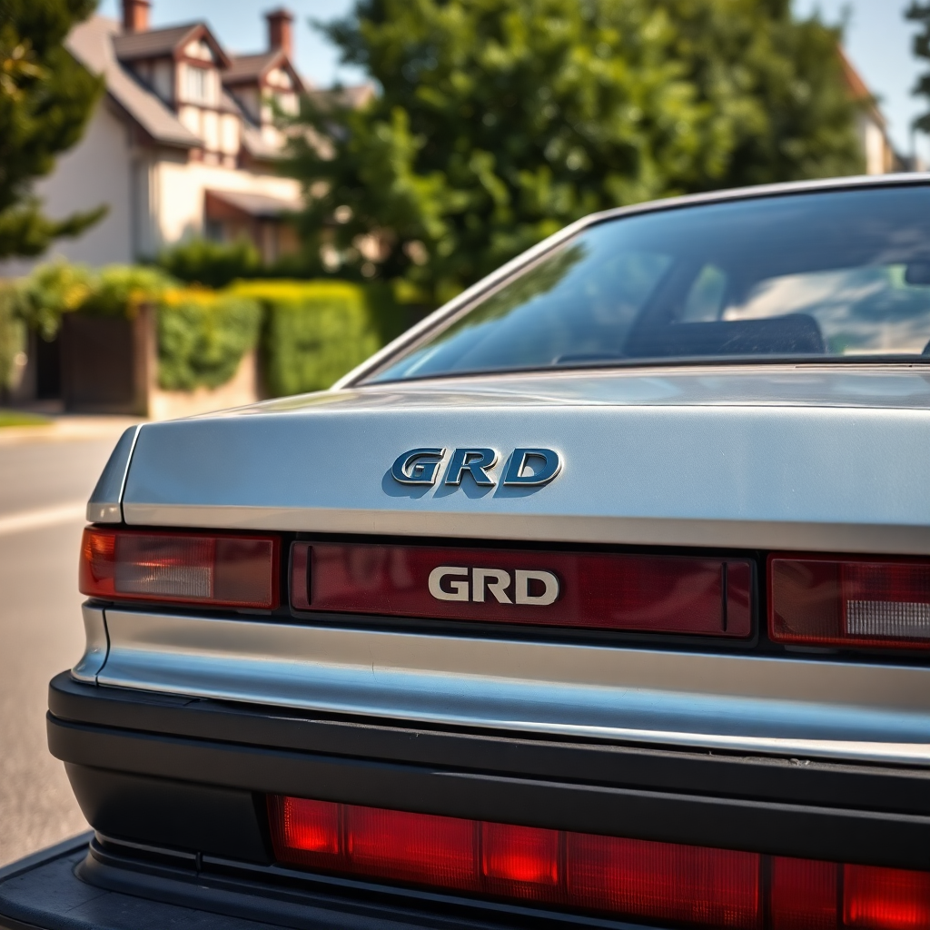 que veut dire grd sur une voiture