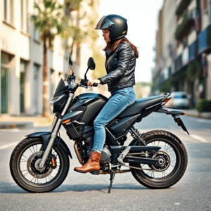 quelle hauteur de selle moto pour 1m60