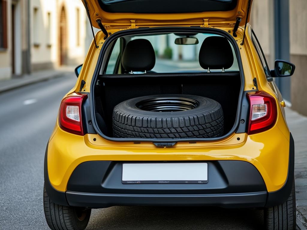 roue de secour twingo 3